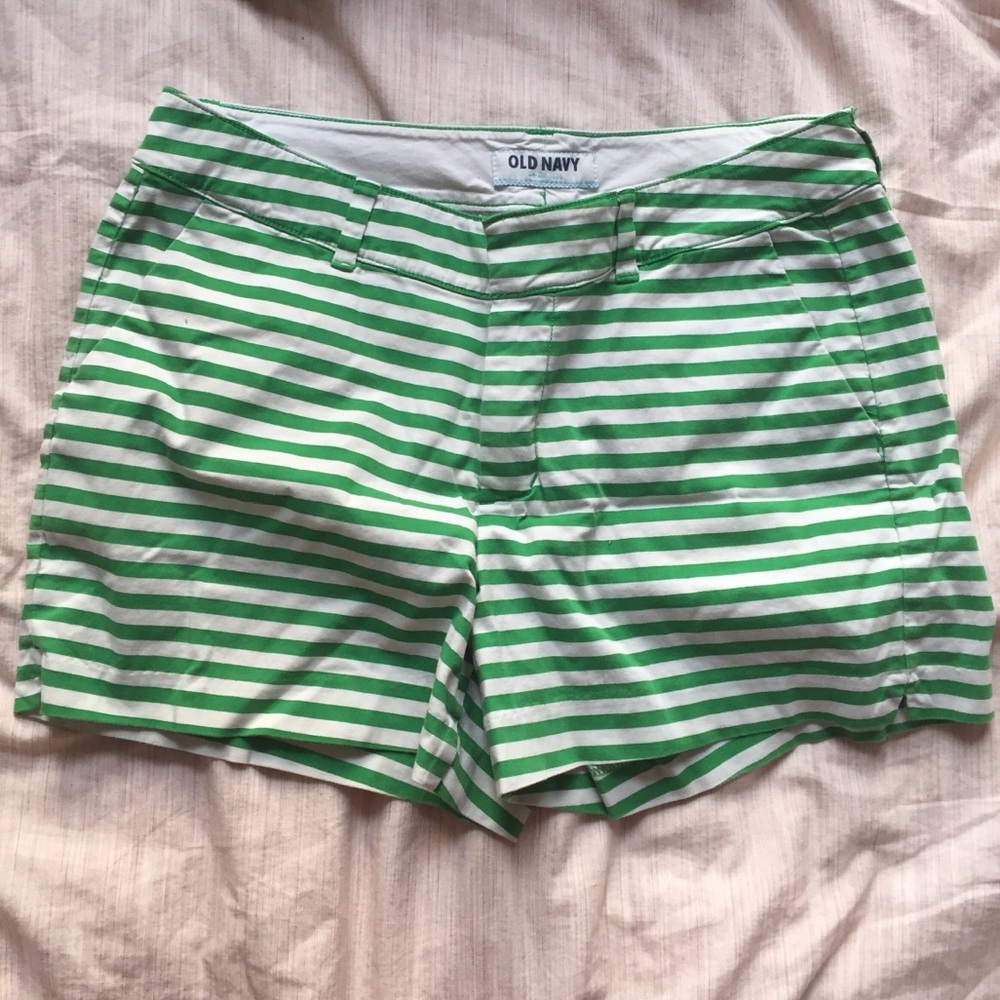 Old Navy Striped Shorts